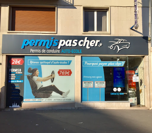 Auto-École Permis Pas Cher à Rouen, Seine-Maritime