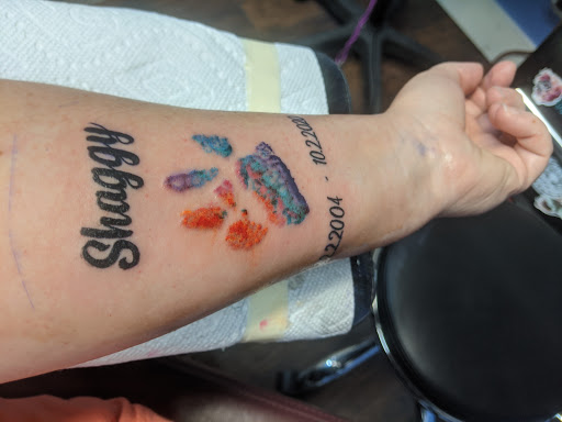 Explore bruins tattoo ideas, creative tattoo ideas in Rochester, available at Body Creations Tattoo & Body Piercing