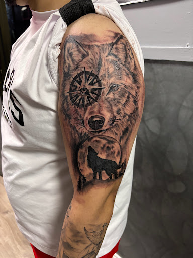 Explore adventure time tattoo ideas, creative tattoo ideas in Orange Park, available at Big City Tattoo and Piercing