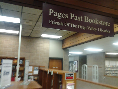 Pages Past Book Store