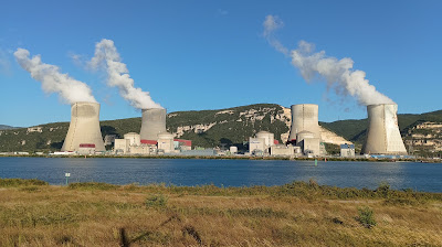 Centre Nucléaire de Production d'Électricite de Cruas-Meysse à Meysse