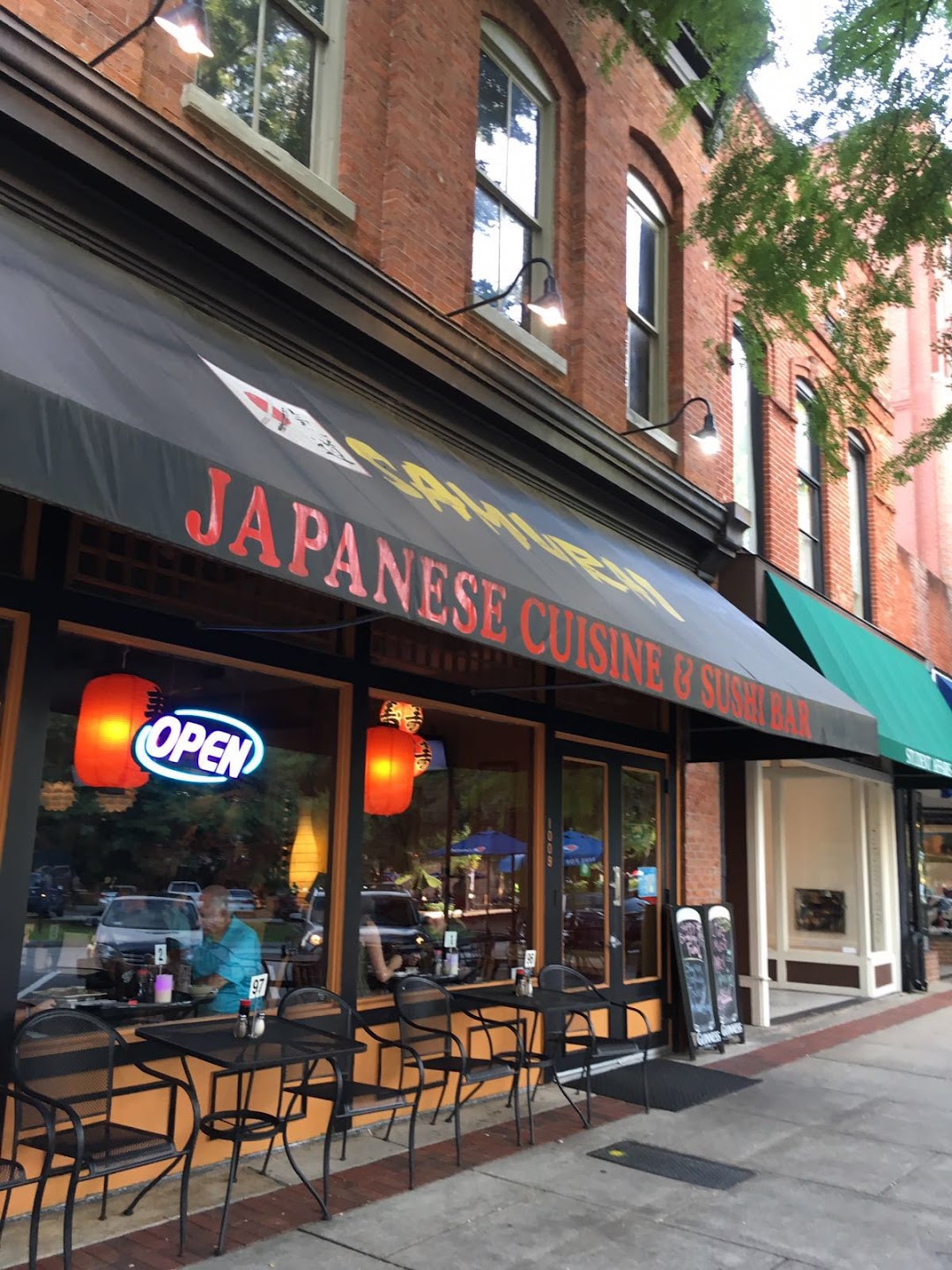 Samurai Japanese Cuisine and Sushi Bar