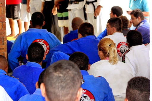 Escola de kickboxing Salvador