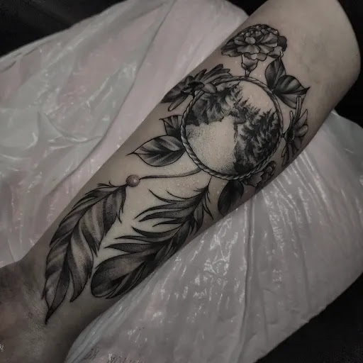 Explore strong woman tattoo ideas, creative tattoo ideas in Valdosta, available at Acid Ink Tattoos