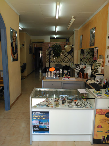 Perruqueria Beffi en L'Estartit, Girona