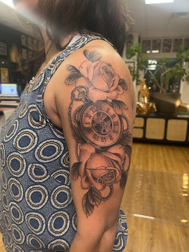 Explore lizard tattoo ideas, creative tattoo ideas in Wappingers Falls, available at Twin Tides Tattoo