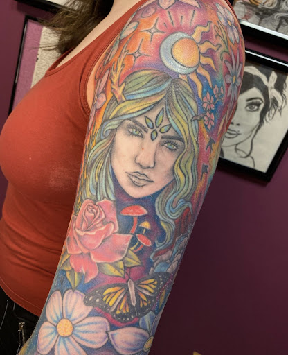 Explore firefighter tattoo ideas, creative tattoo ideas in Red Bank, available at Resilient Visions