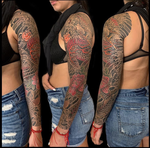 Tattoo Shop «Hand of Glory Tattoo», reviews and photos, 465A 7th Ave, Brooklyn, NY 11215, USA