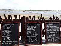 Bar-restaurant à huîtres La Cabane de l'Aiguillon à La Teste-de-Buch (le menu)