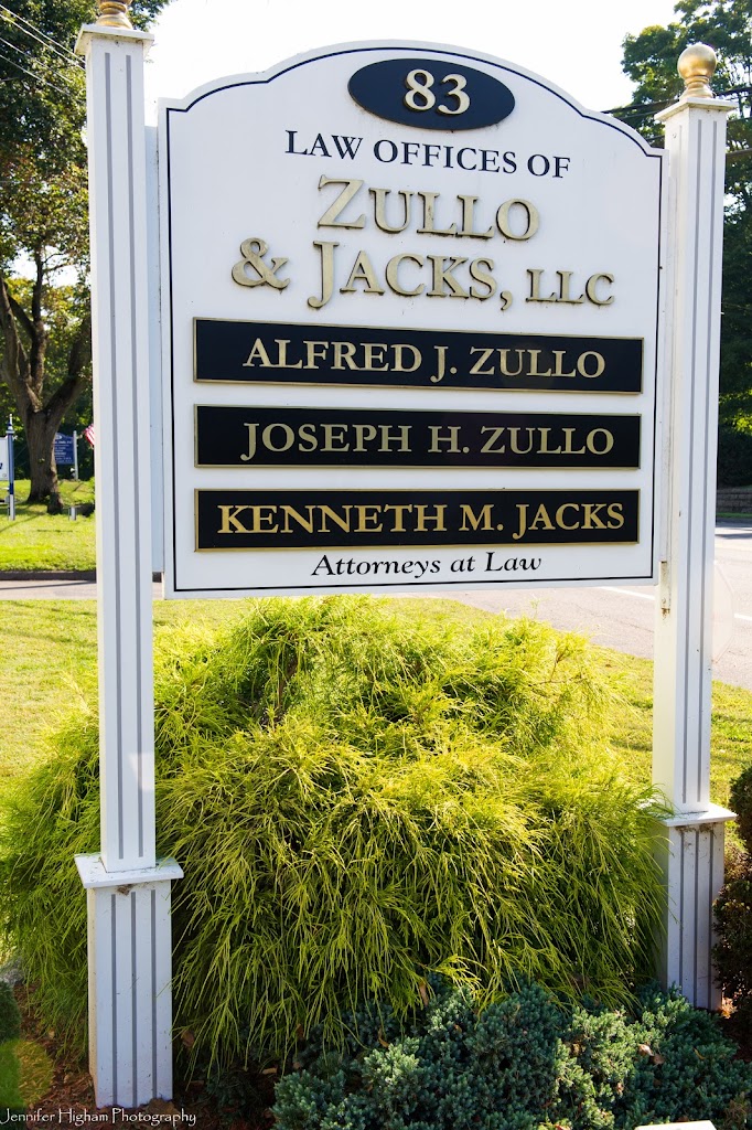 Law Offices of Zullo, Zullo, and Jacks, LLC 06512