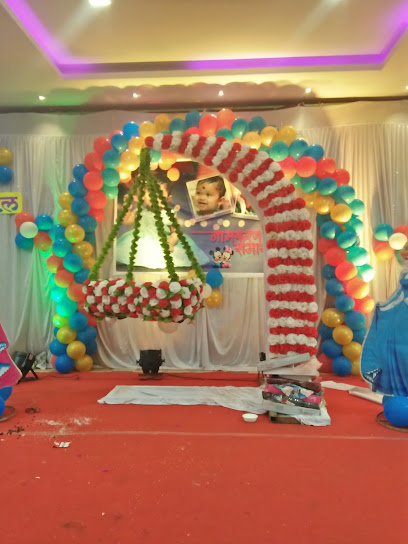 Mohan flower stall and balloons decoration