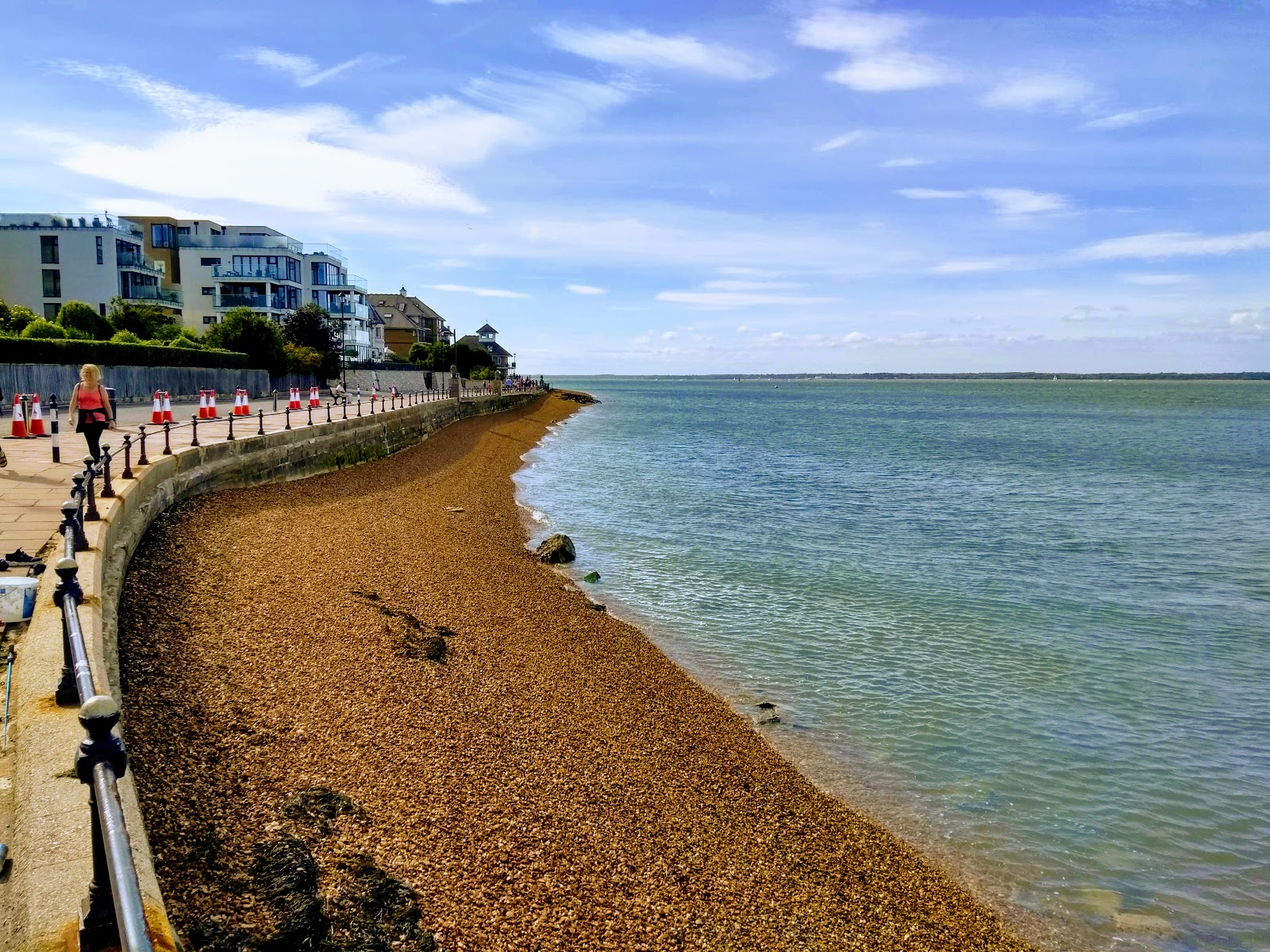 Fotografija Cowes Beach udobje območja