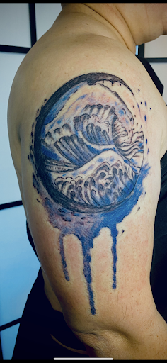 Explore cowboys tattoo ideas, creative tattoo ideas in Puyallup, available at Inkstaind Tattoo Studio