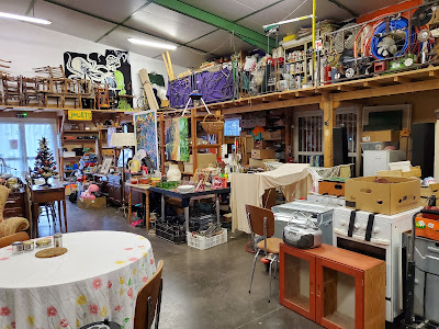 La Recyclerie d'Anduze à Anduze