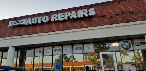 Auto Repair Shop «All Pro Auto Repairs», reviews and photos, 7510 Cherry Park Dr, Houston, TX 77095, USA