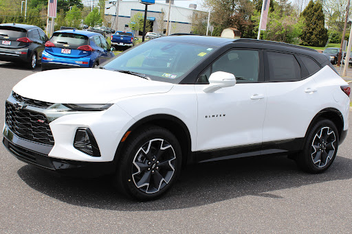 Chevrolet Dealer «A&T Chevrolet», reviews and photos, 801 Bethlehem Pike, Sellersville, PA 18960, USA