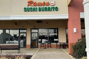 Soya Ramen & Sushi Burrito image