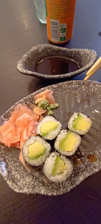 Sushi du Restaurant japonais Hokane Ramen à Tours - n°6