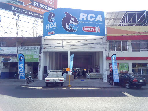 RCA Refrigeración Comercial Agropecuario
