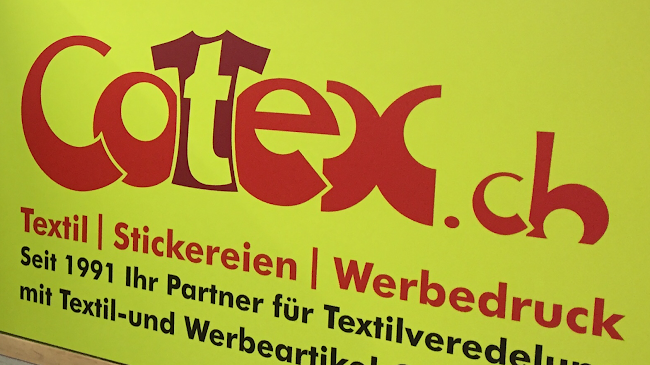Kommentare und Rezensionen über COTEX PRINT GmbH, Textildruck, Stick, Werbedruck, Grafik, Digitaldruck