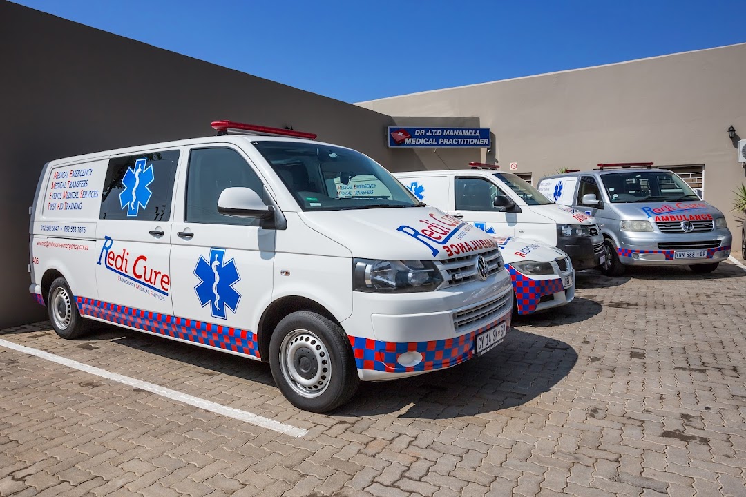 REDICURE EMERGENCY MEDICAL SERVICES