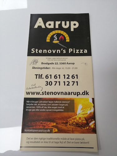 Aarup Stenovns Pizza - Pizza