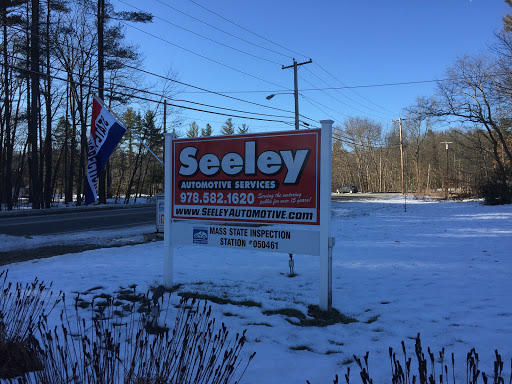 Auto Repair Shop «Seeley Automotive Services», reviews and photos, 1249 Massachusetts Ave, Lunenburg, MA 01462, USA