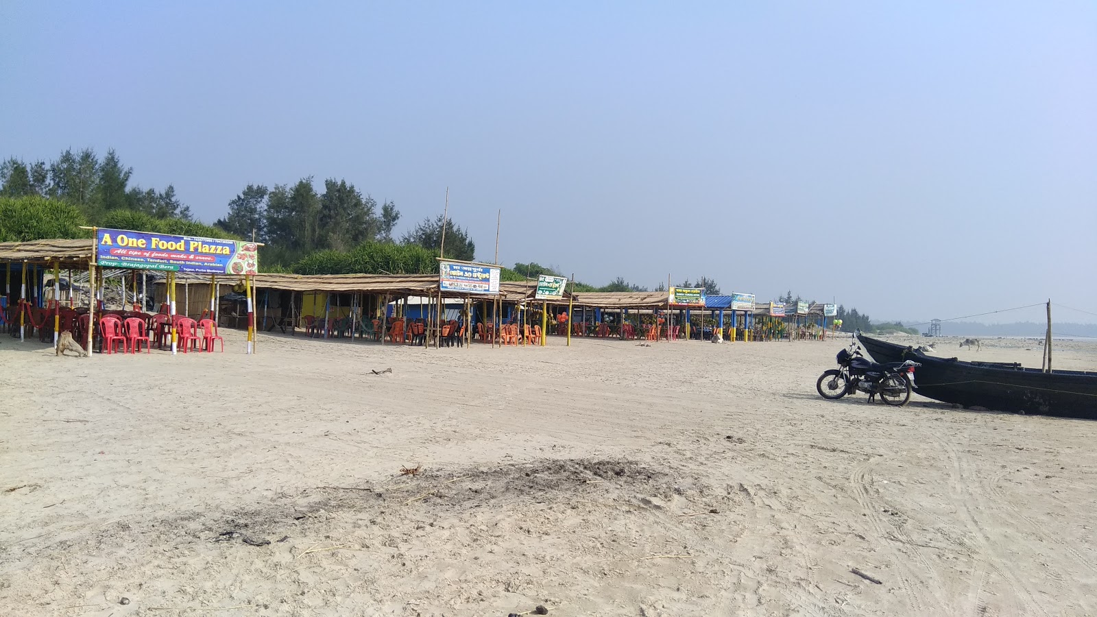 Fotografie cu Tajpur Sea Beach zonele de facilități