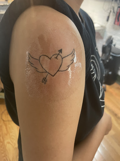 Explore live your dash tattoo ideas, creative tattoo ideas in New York, available at In Due Time Tattoo