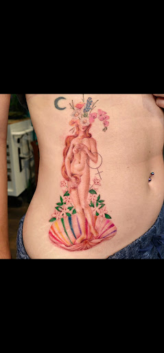 Explore mens filler tattoo ideas, creative tattoo ideas in San Diego, available at Goddess Temple Tattoo Studio