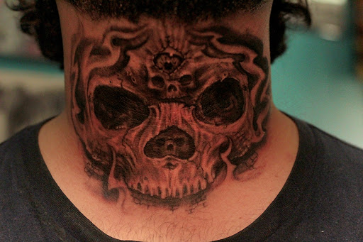 Find animal neck tattoo ideas for your next unique tattoo in Homosassa at Citrus Tattoos