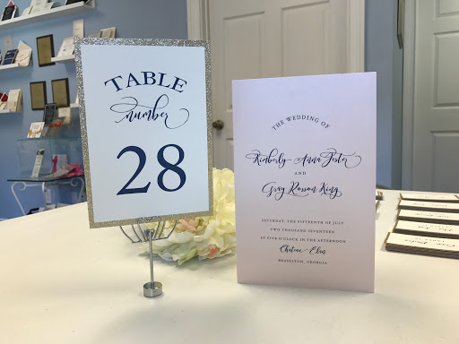 Invitation Printing Service «That Absolutely Fabulous Paper Emporium», reviews and photos, 22628 Kuykendahl Rd A, Spring, TX 77389, USA