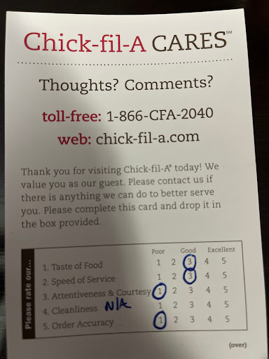 Fast Food Restaurant «Chick-fil-A», reviews and photos, 2429 W Wheatland Rd, Dallas, TX 75237, USA