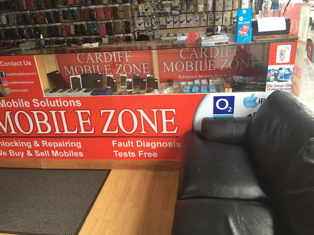 Reviews of CARDIFF MOBILE ZONE in Cardiff - Cell phone store