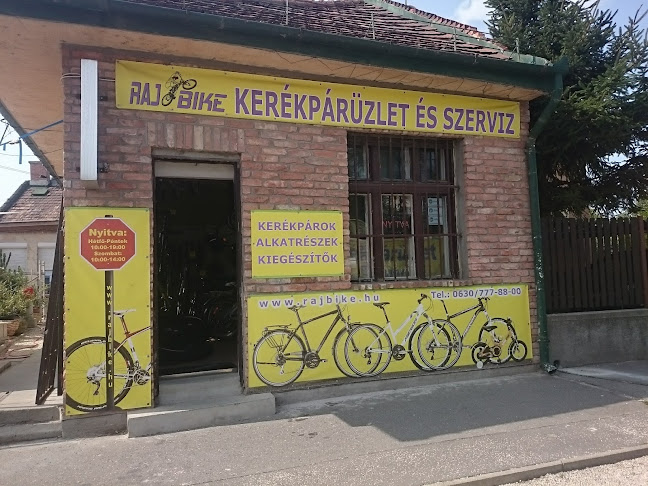 Raj Bike Kerékpárüzlet és Szerviz - Budapest