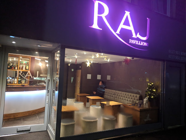 Raj Pavillions - Restaurant