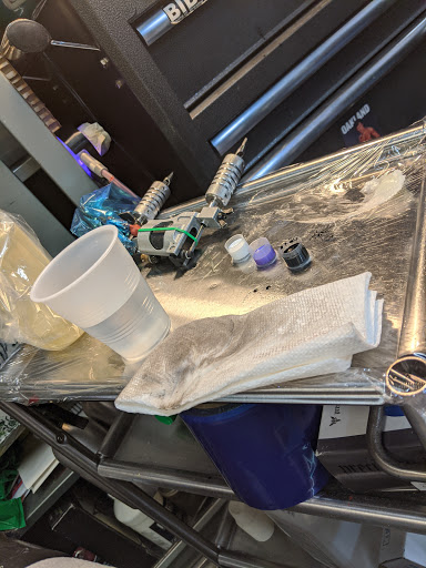 Explore tigger tattoo ideas, creative tattoo ideas in Oakland, available at Tattoo 13