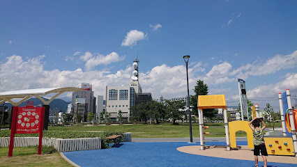 長野駅東口公園