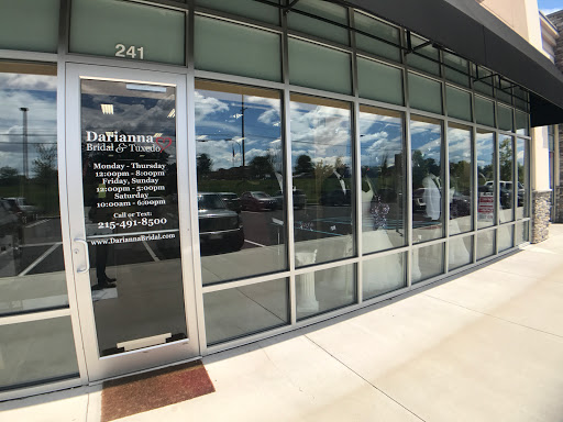 Bridal Shop «Darianna Bridal & Tuxedo», reviews and photos, 241 Easton Rd, Warrington, PA 18976, USA