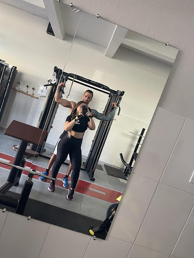 Logo da empresa - studio GP fitness