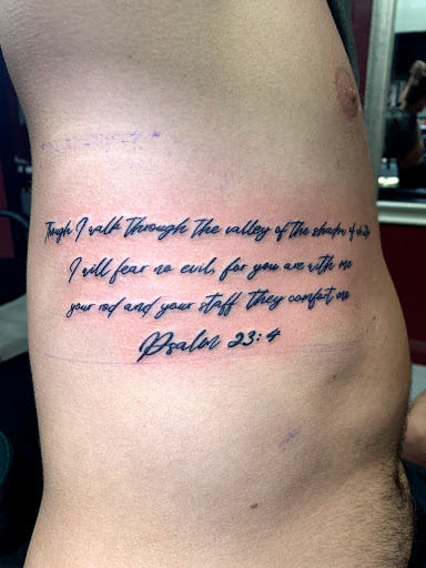 Explore dreaming tattoo ideas, creative tattoo ideas in Cape Coral, available at UNRIVALED INK