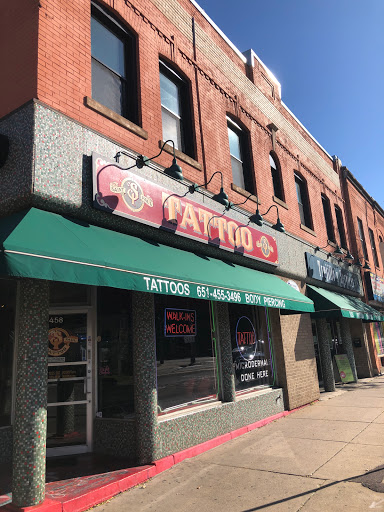 Explore fishing hook tattoo ideas, creative tattoo ideas in Saint Paul, available at St Paul Tattoo