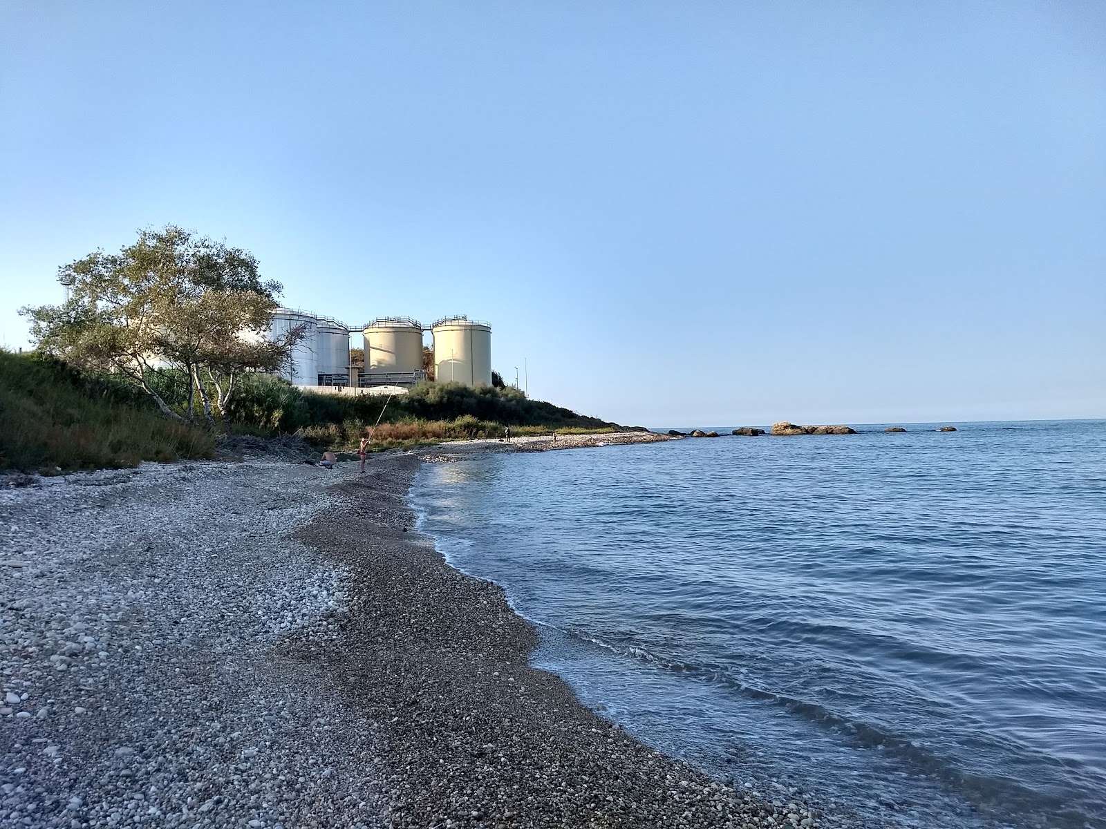 Fotografija Spiaggia della Foce Lebba z visok stopnjo čistoče