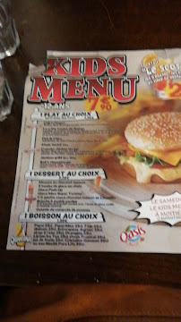 Hamburger du Restaurant américain Oncle Scott's Istres (Espace Diner) - n°8