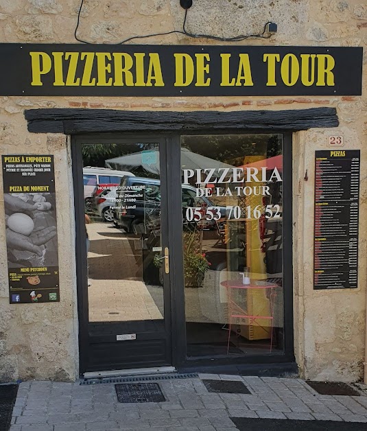 Pizzéria de la Tour 47340 Hautefage-la-Tour