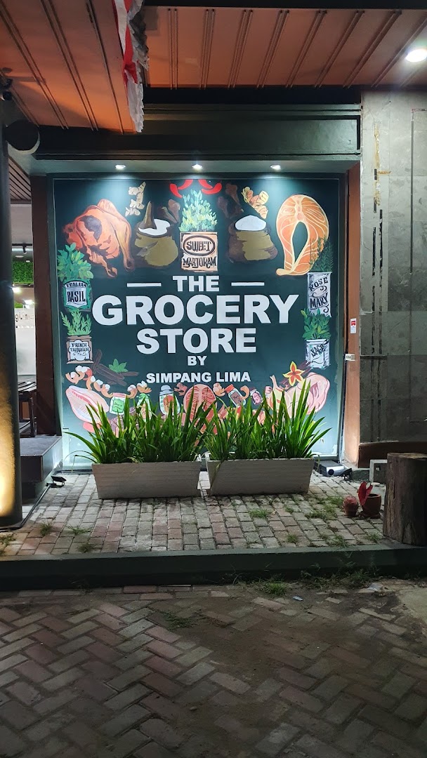 Simpang Lima Grocery Store Photo