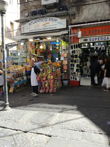 Campaign shops in Naples