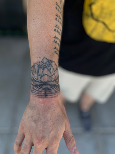 Explore arch angel tattoo ideas, creative tattoo ideas in Peoria, available at Modern Ink Tattoo