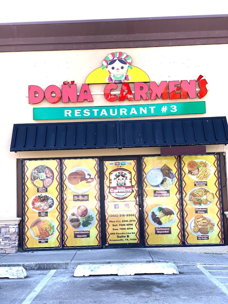 Dona Carmen's Restaurant #3 78526