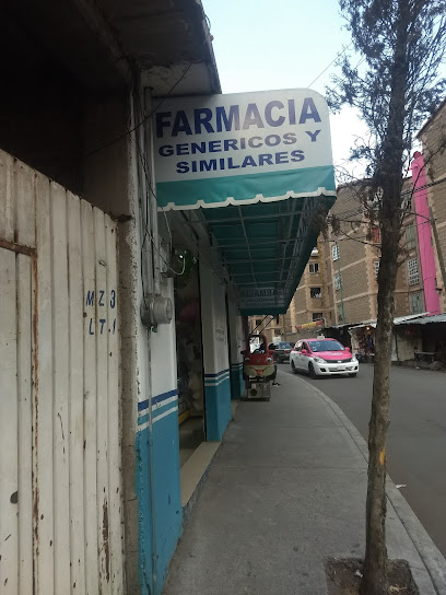 Farmacias Farmapronto 09230, Xochitl 62, El Paraíso, 09230 Ciudad De México, Cdmx, Mexico
